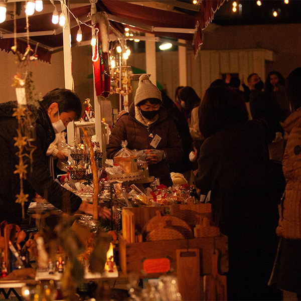 目黒街角クリスマス　クリスマスマーケット