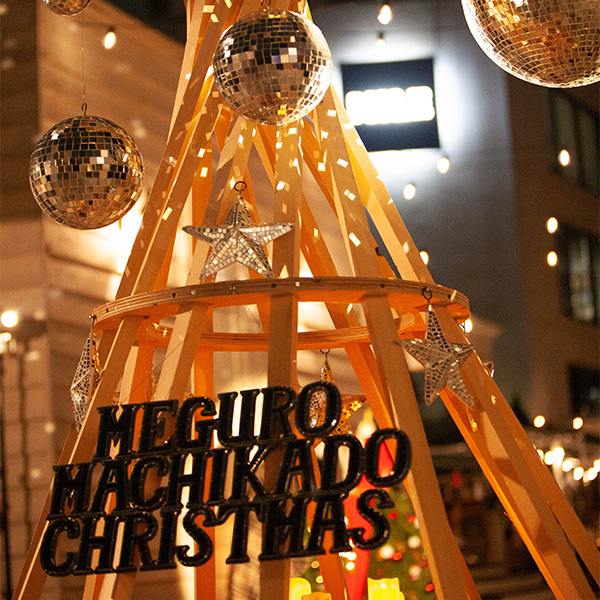 目黒街角クリスマス　撮影