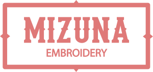 MIZUNAembroidery